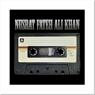 NUSRAT FATEH ALI KHAN BAND Posters and Art